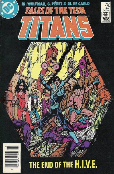 Tales of The Teen Titans (1984)   n° 47 - DC Comics