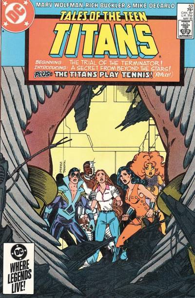 Tales of The Teen Titans (1984)   n° 53 - DC Comics