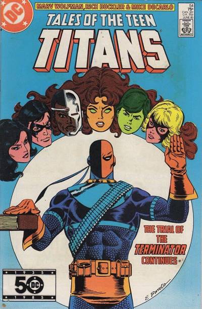 Tales of The Teen Titans (1984)   n° 54 - DC Comics