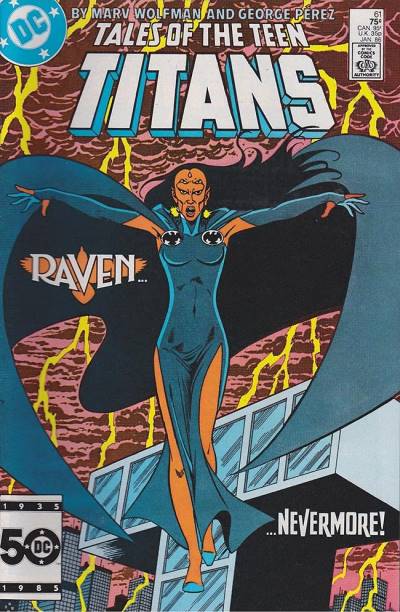 Tales of The Teen Titans (1984)   n° 61 - DC Comics