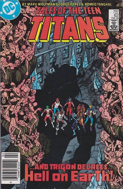 Tales of The Teen Titans (1984)   n° 62 - DC Comics