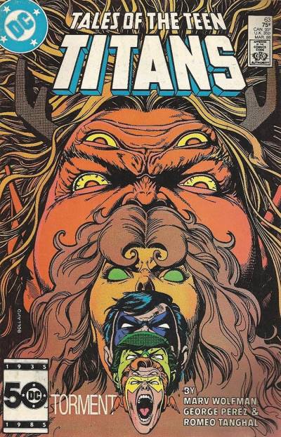 Tales of The Teen Titans (1984)   n° 63 - DC Comics