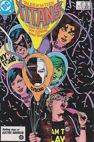 Tales of The Teen Titans (1984)   n° 65 - DC Comics