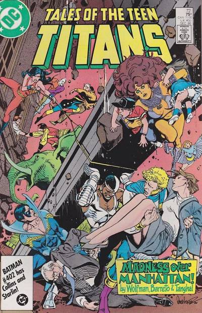 Tales of The Teen Titans (1984)   n° 72 - DC Comics