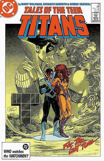 Tales of The Teen Titans (1984)   n° 73 - DC Comics