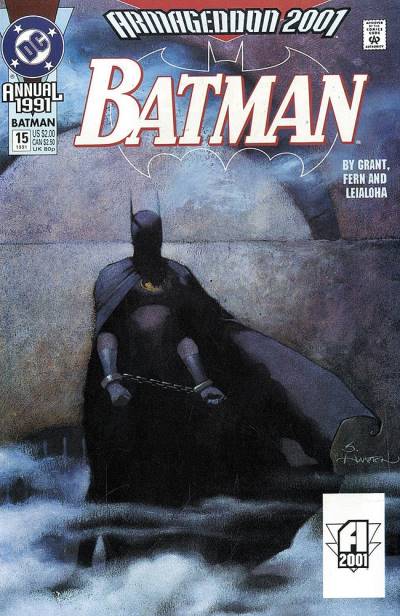 Batman Annual (1961)   n° 15 - DC Comics