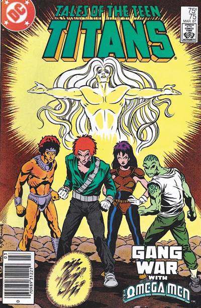Tales of The Teen Titans (1984)   n° 75 - DC Comics