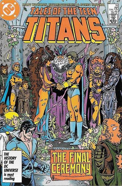 Tales of The Teen Titans (1984)   n° 76 - DC Comics