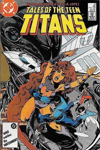 Tales of The Teen Titans (1984)   n° 81 - DC Comics