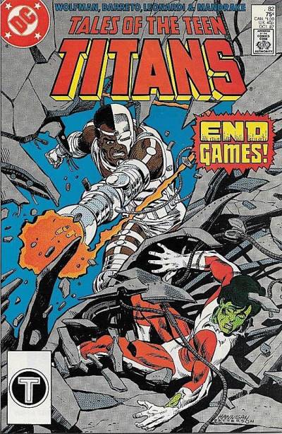Tales of The Teen Titans (1984)   n° 82 - DC Comics