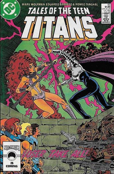 Tales of The Teen Titans (1984)   n° 83 - DC Comics