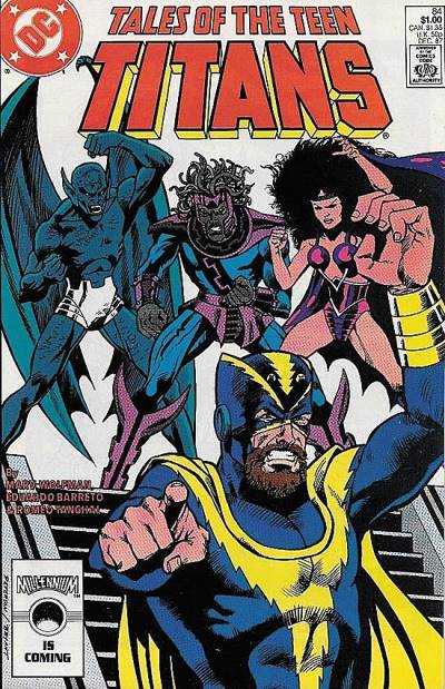 Tales of The Teen Titans (1984)   n° 84 - DC Comics