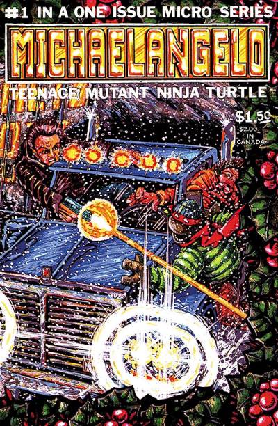 Michelangelo: Teenage Mutant Ninja Turtle (1985)   n° 1 - Mirage Studios