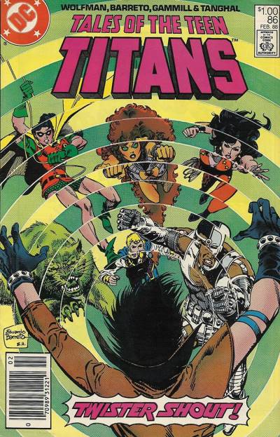 Tales of The Teen Titans (1984)   n° 86 - DC Comics