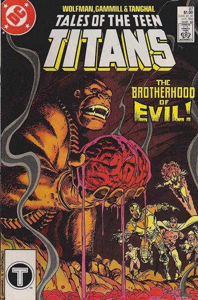 Tales of The Teen Titans (1984)   n° 87 - DC Comics