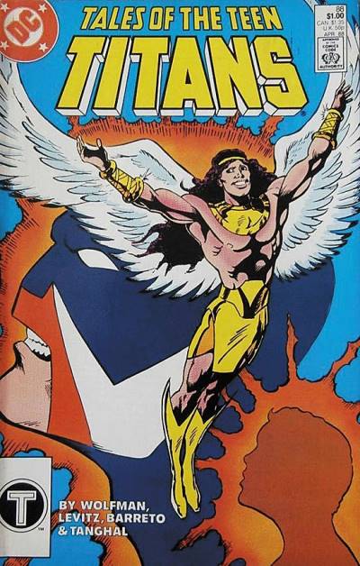 Tales of The Teen Titans (1984)   n° 88 - DC Comics