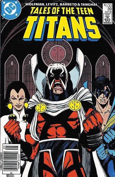 Tales of The Teen Titans (1984)   n° 89 - DC Comics