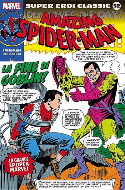 Super Eroi Classic (2017)   n° 52 - Panini Comics (Itália)