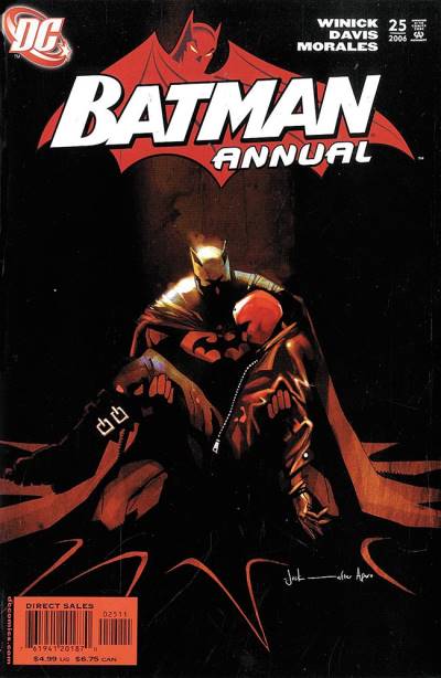 Batman Annual (1961)   n° 25 - DC Comics