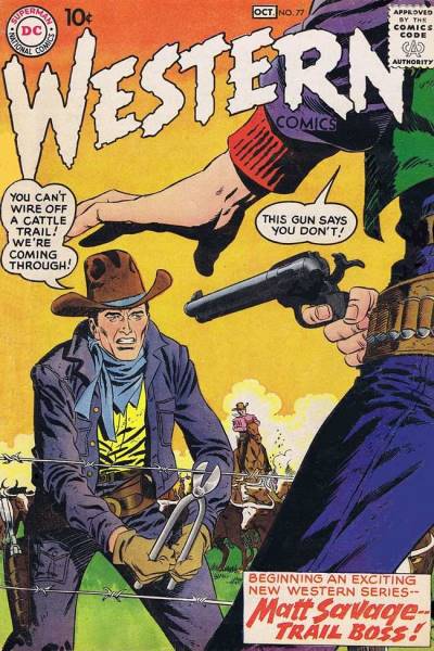 Western Comics (1948)   n° 77 - DC Comics