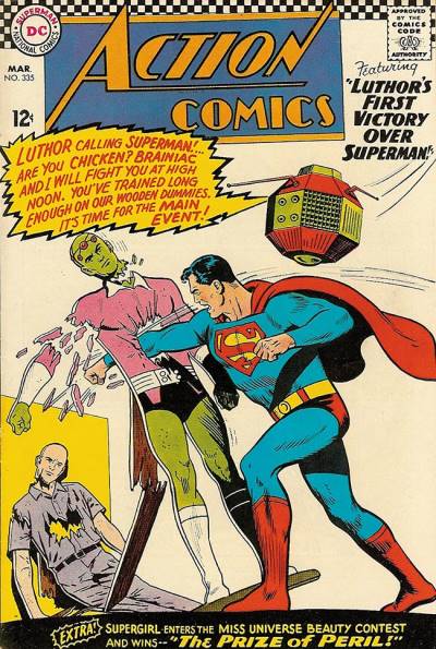 Action Comics (1938)   n° 335 - DC Comics