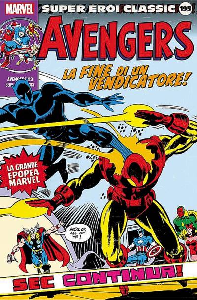 Super Eroi Classic (2017)   n° 195 - Panini Comics (Itália)