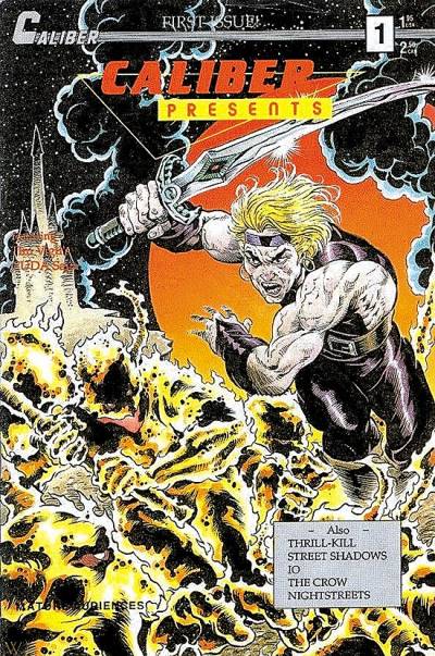 Caliber Presents (1989)   n° 1 - Caliber Comics