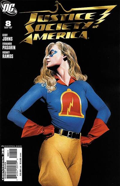 Justice Society of America (2007)   n° 8 - DC Comics