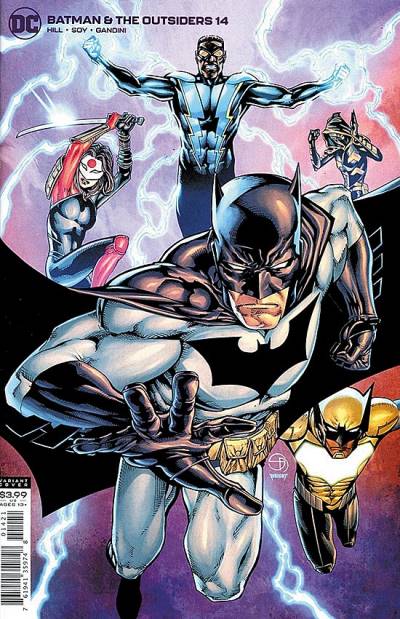 Batman And The Outsiders (2019)   n° 14 - DC Comics