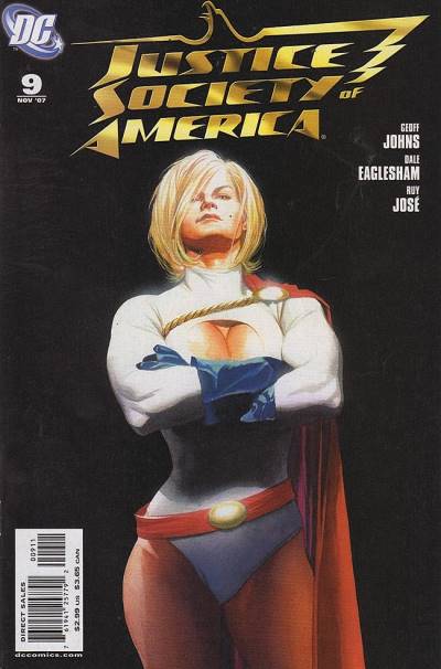Justice Society of America (2007)   n° 9 - DC Comics