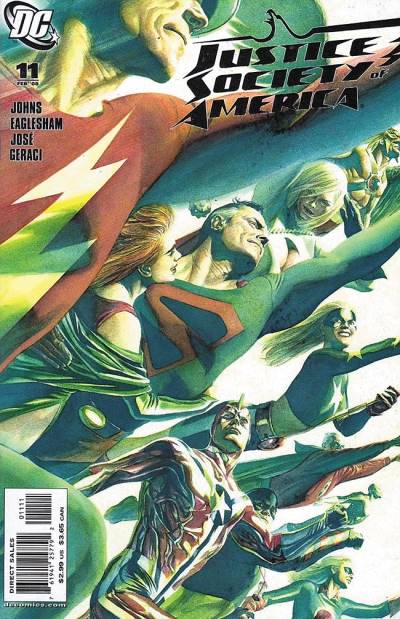 Justice Society of America (2007)   n° 11 - DC Comics