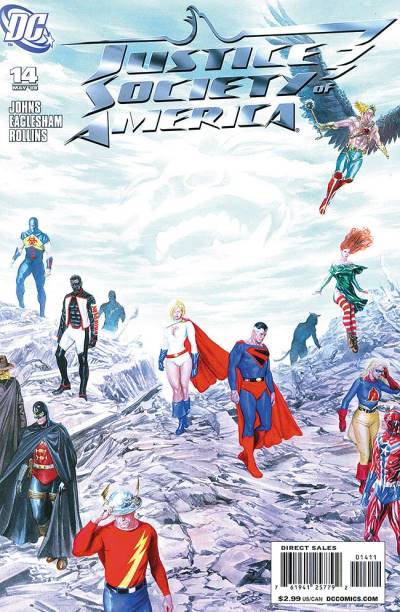 Justice Society of America (2007)   n° 14 - DC Comics