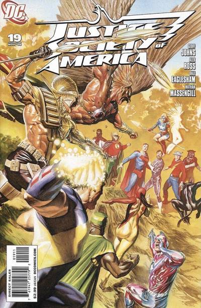 Justice Society of America (2007)   n° 19 - DC Comics