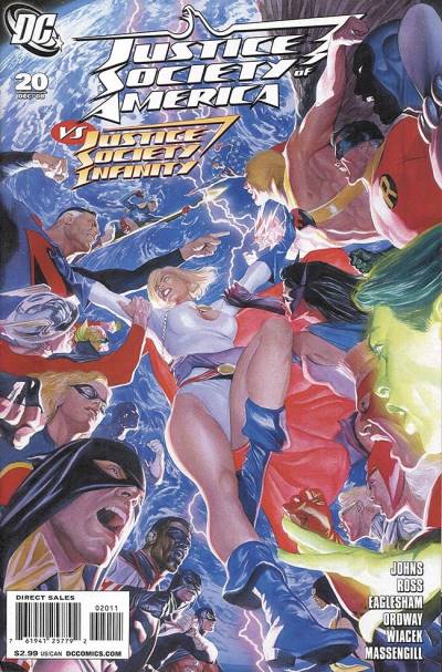 Justice Society of America (2007)   n° 20 - DC Comics