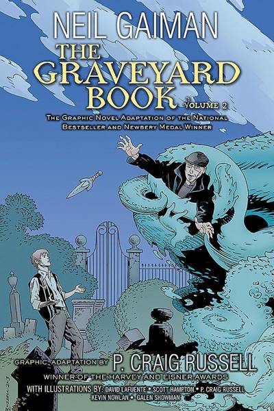 Graveyard Book, The (2014)   n° 2 - Harpercollins