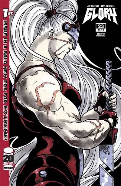 Glory (1995) n° 23 - Image Comics