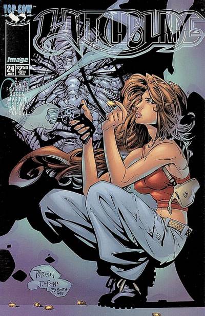 Witchblade (1995)   n° 24 - Top Cow