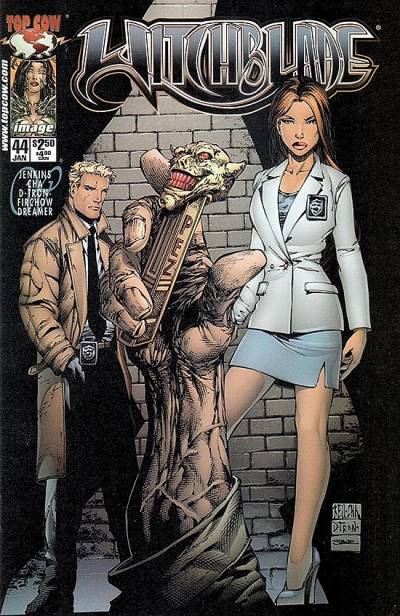 Witchblade (1995)   n° 44 - Top Cow