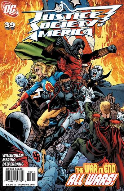 Justice Society of America (2007)   n° 39 - DC Comics