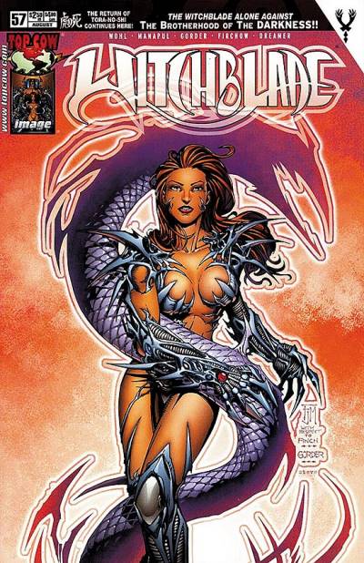 Witchblade (1995)   n° 57 - Top Cow