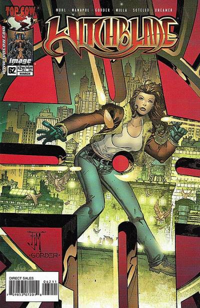 Witchblade (1995)   n° 62 - Top Cow