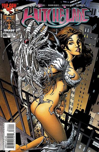 Witchblade (1995)   n° 66 - Top Cow
