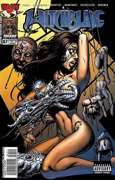 Witchblade (1995)   n° 67 - Top Cow