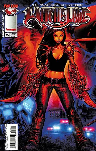 Witchblade (1995)   n° 75 - Top Cow