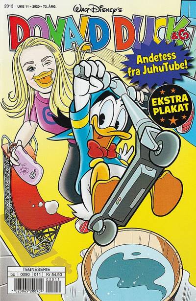 Donald Duck & Co (1948)   n° 2011 - Egmont Kids Media Nordic As