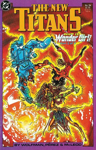 New Titans, The (1988)   n° 54 - DC Comics