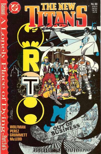New Titans, The (1988)   n° 60 - DC Comics