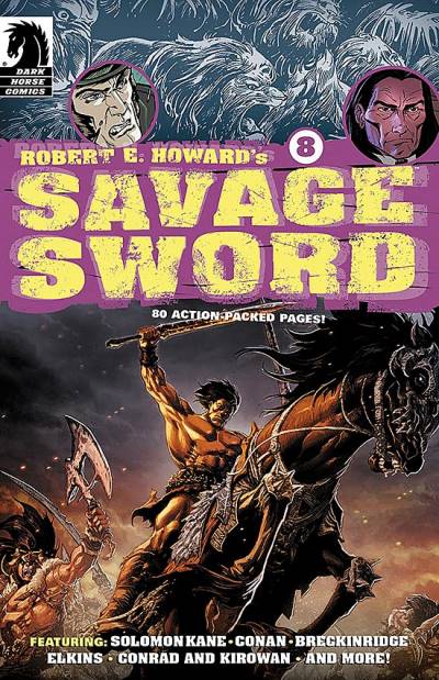 Robert E. Howard's Savage Sword (2010)   n° 8 - Dark Horse Comics