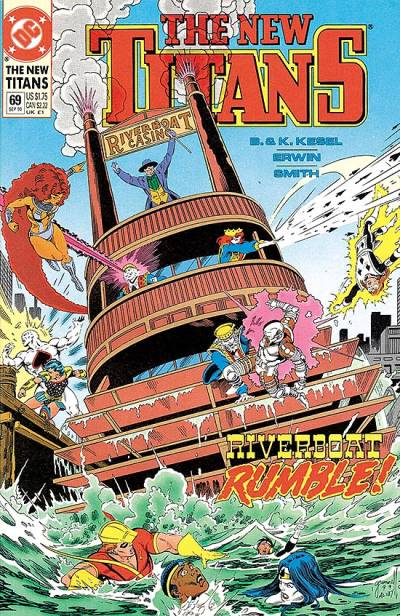 New Titans, The (1988)   n° 69 - DC Comics