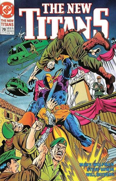New Titans, The (1988)   n° 70 - DC Comics